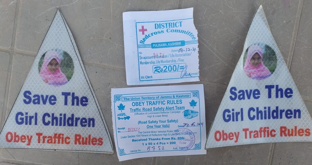 Unknown men pose as traffic cops to extracts money in name of ‘Save the Girl Children’, alleges drivers