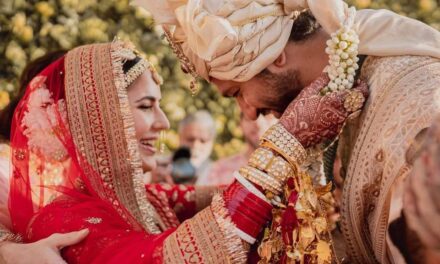 Katrina Kaif and Vicky Kaushal got married