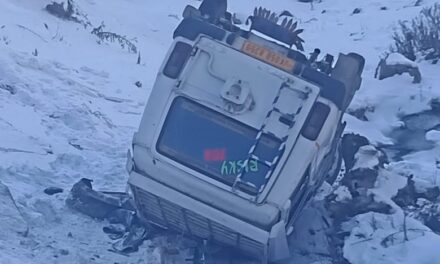 7 Persons Injured in Road Mishap in Nachiya Tanghdar