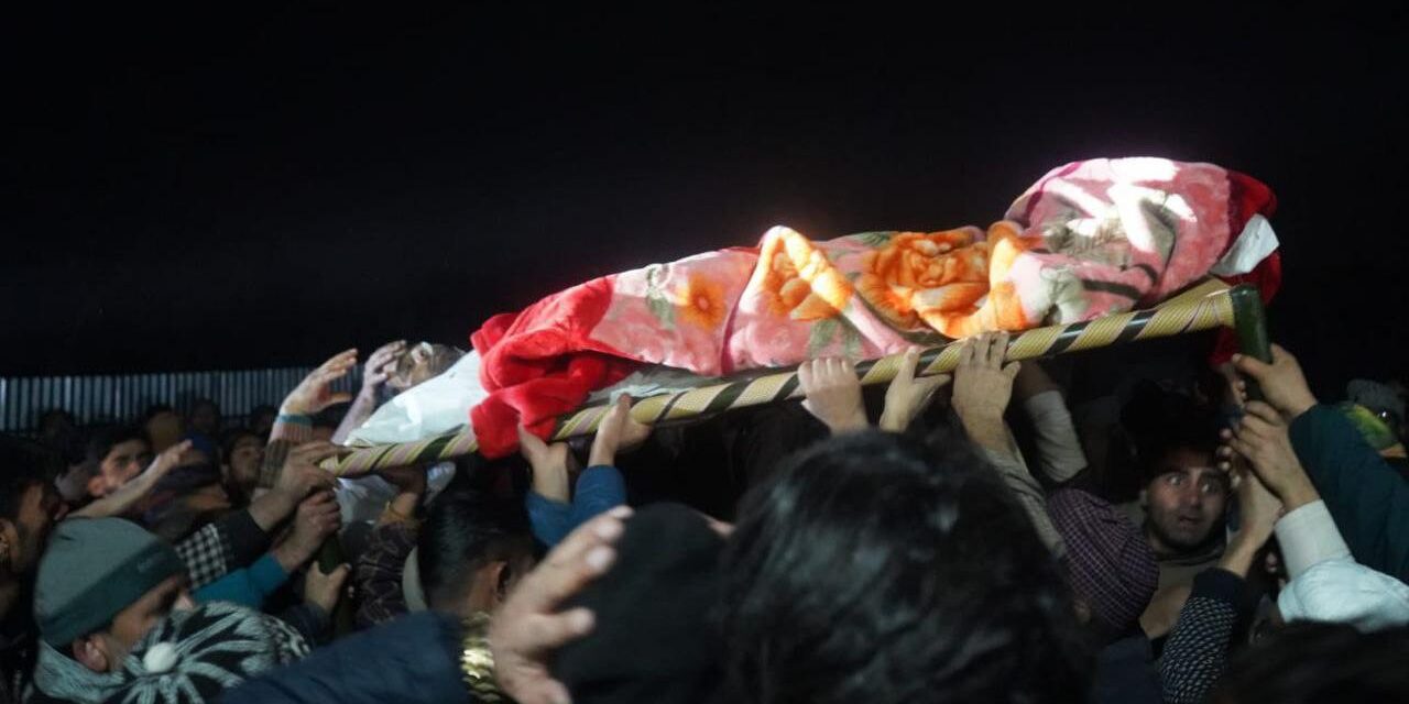 Cop killed in militant attack in Bandipora was lone bread earner for his family;Left behind twin kids among four children, wife and ailing father