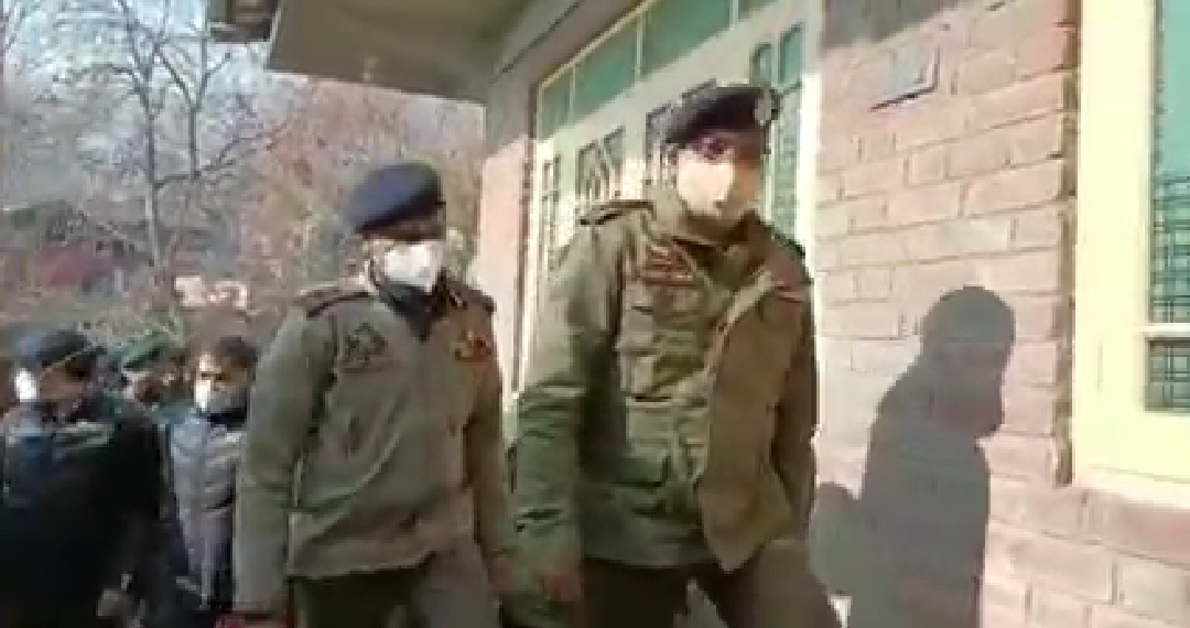 Militants looking for soft targets to create disturbance in Valley: DGP Dilbag Singh