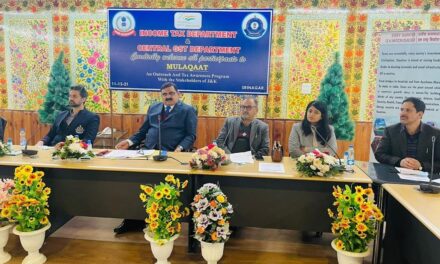 IT Department & Central GST Department organises Mulaqaat in Srinagar