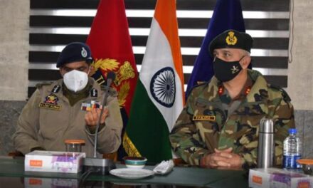 Day After Bandipora Attack, IGP Hold Joint Meeting With Army, CRPF
