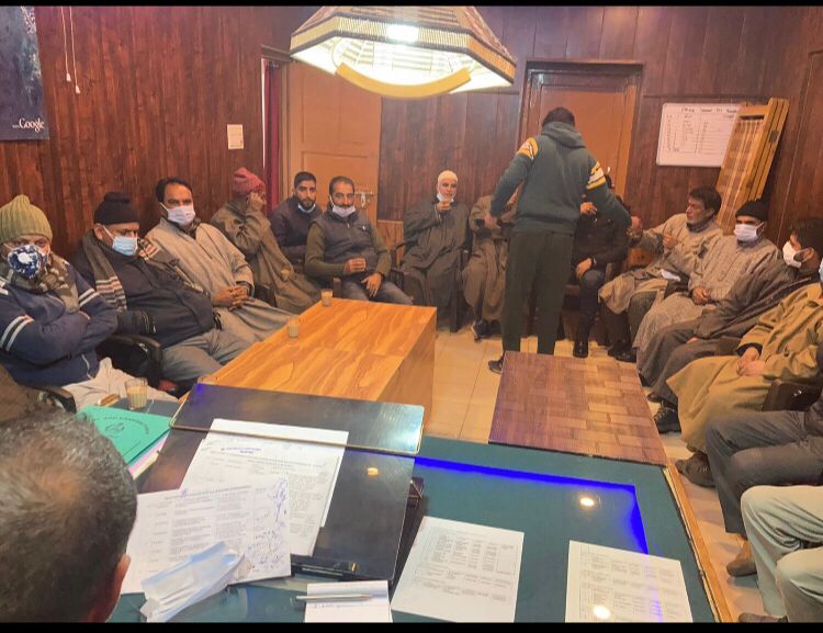 PCPG meetings held at Ganderbal