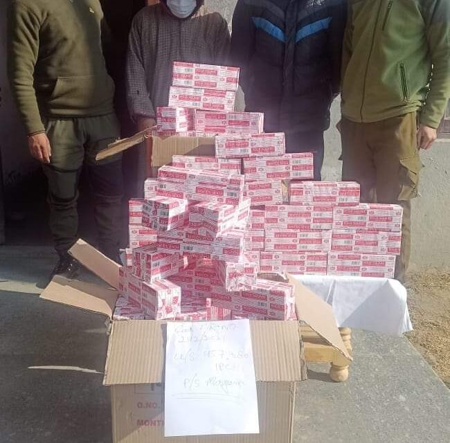 Budgam Police arrests 02 burglars; stolen property recovered