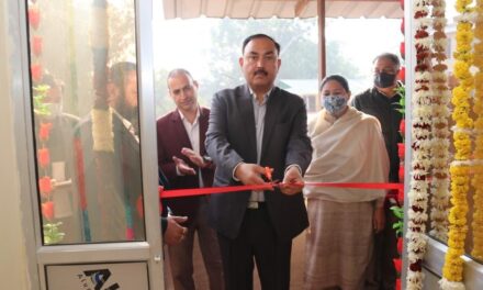 ADGP Security inaugurates facility for Jawans, officers