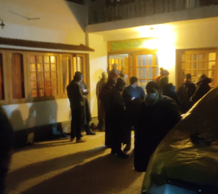 Shocking:Elderly woman allegedly killed by non-local servant at home in Lal Bazar