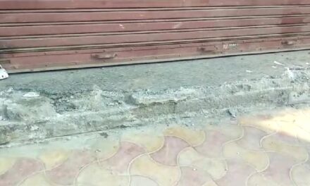 Removal of encroachments: HSHS shopkeepers observe shutdown