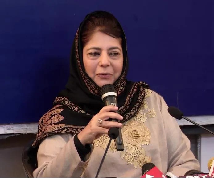 Mehbooba Writes To Amit Shah, Seeks Release Of Youth Arrested By NIA