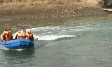 River Police retrieve body of drowned man from river Jehlum