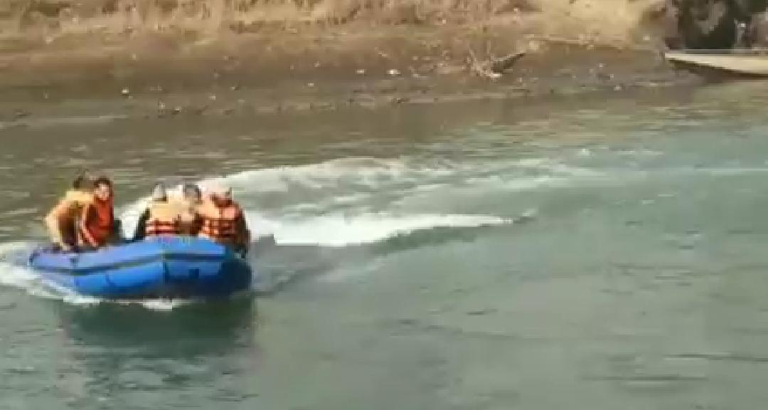 River Police retrieve body of drowned man from river Jehlum