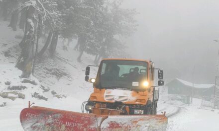 Snowfall in parts of Kashmir valley, rains in plains as mercury rises in J&K, Ladakh