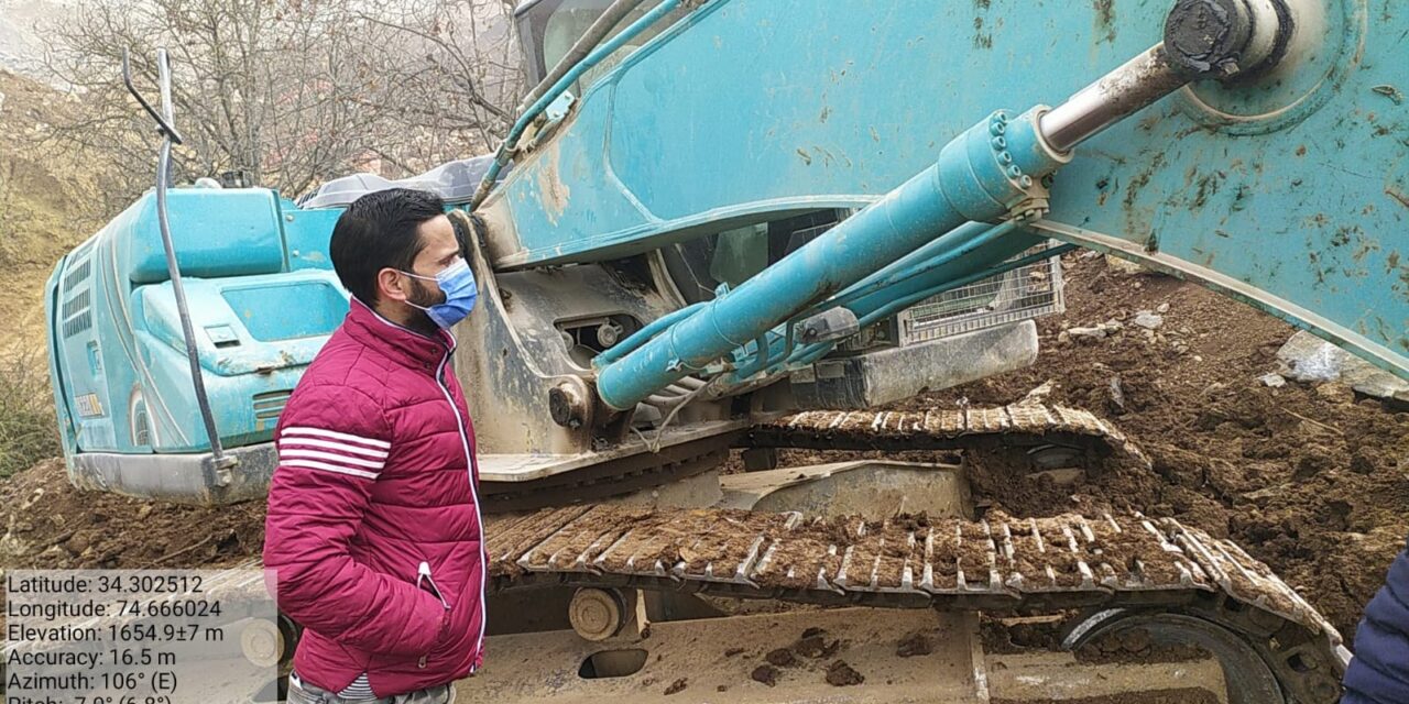 172 Vehicles seized in Bandipora used in illegal mining;20 Lakh fine recovered