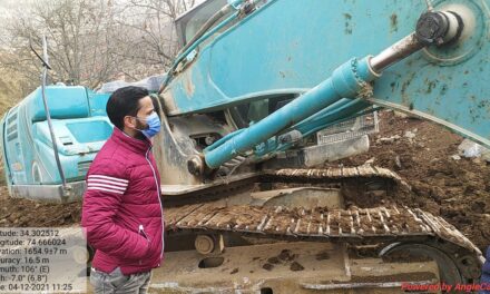 172 Vehicles seized in Bandipora used in illegal mining;20 Lakh fine recovered