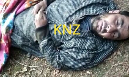 Dead body recovered from Power Canal at Thune Kangan