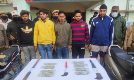 5 held for robbing petrol pump employee in Jammu; stolen cash recovered: Police