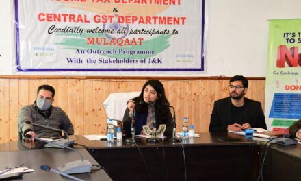 IT dept. organises taxpayer awareness and outreach programs at Budgam & Ganderbal