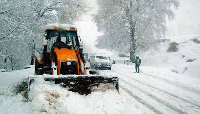 HG units of Kashmir gear up for any exigency in case of heavy snowfall, road blockade