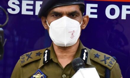 Attaching Property: Innocent civilians need not to worry, Says IGP Kashmir