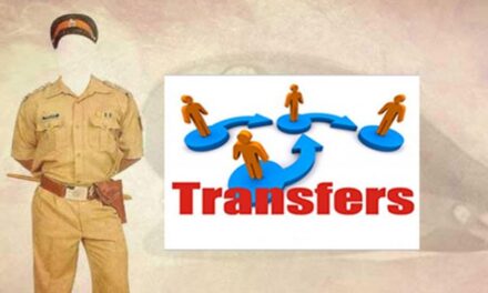 Govt orders transfer, posting of 5 IPS officers in J&K