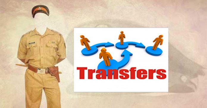 Two police officers transferred;Amritpal Singh new SSP Rajouri
