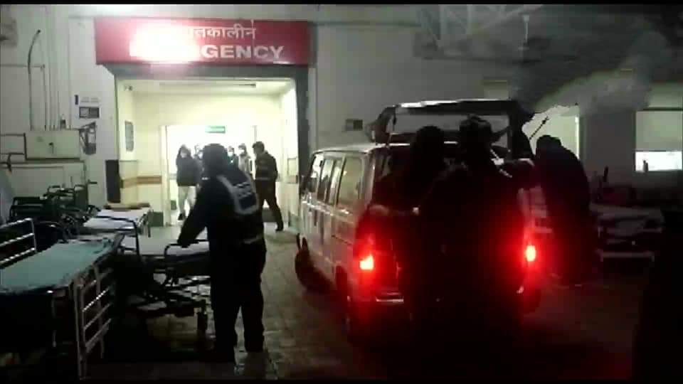 12 Dead in a stampede at Vaishno Devi shrine in Jammu