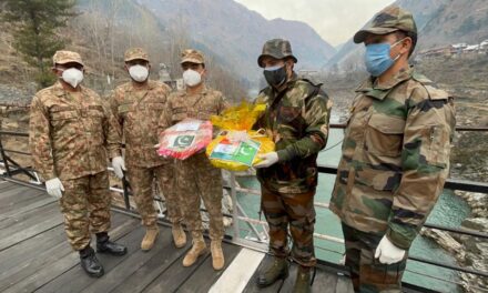 India, Pak Armies Exchange Sweets On New Year Along LoC Points In Poonch