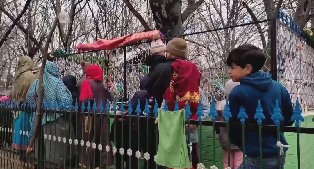 Annual Urs of Hazrat Sheikh Jamal U Din (RA) celebrated at Sehipora Wayil