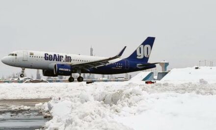Snowfall Hampers Flight Operations At Srinagar Airport, 10 Cancelled So Far
