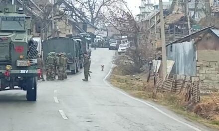 Unidentified militant killed in Kulgam’s Okay, Ops on
