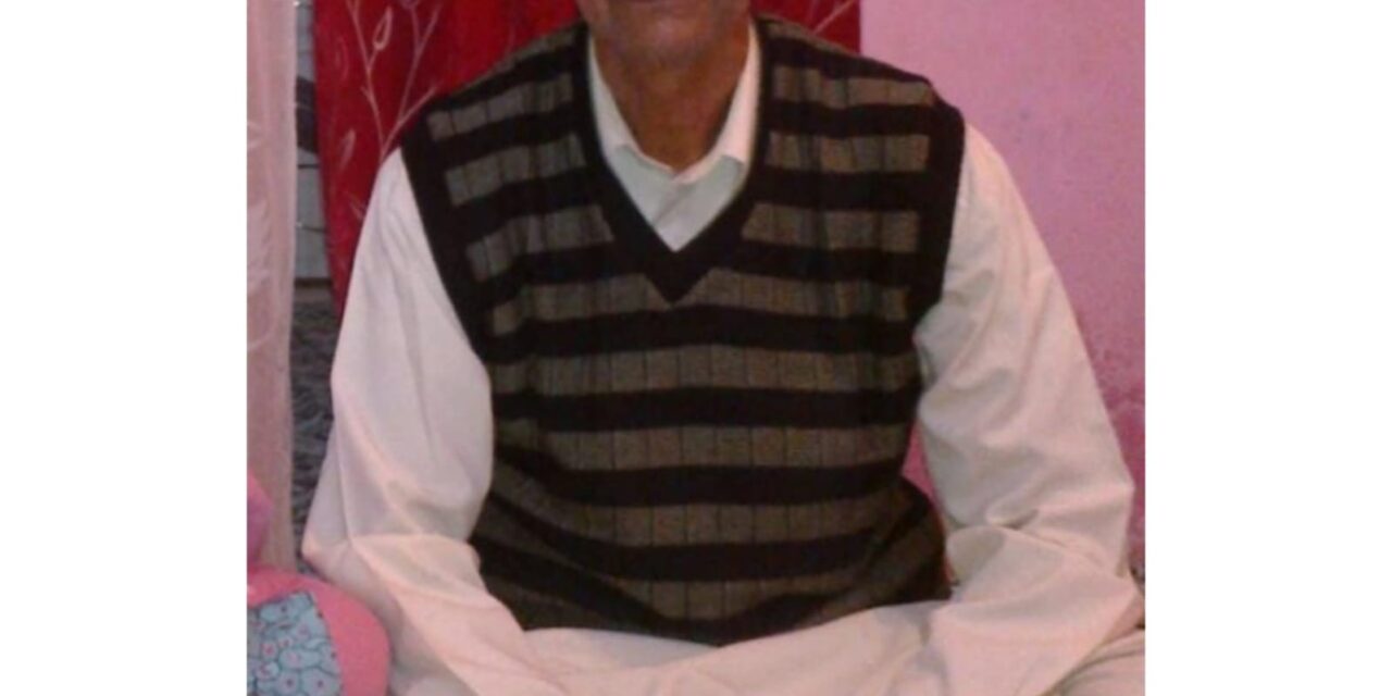 Executive Editor of Kashmir Bulletin, Rehan Mir bereaved