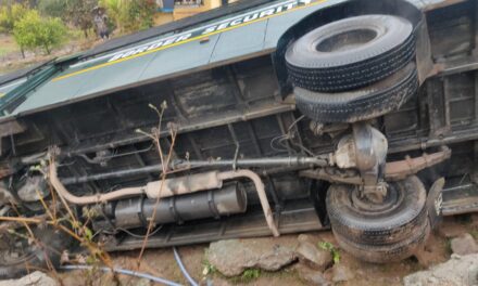 Several BSF men injured as bus turns turtle on Rajouri highway
