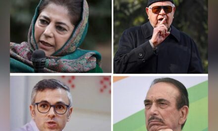 Former J-K chief ministers to lose SSG security cover