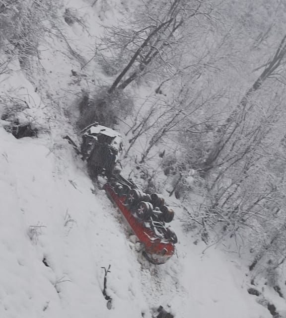 Person Injured in Banihal Road Mishap