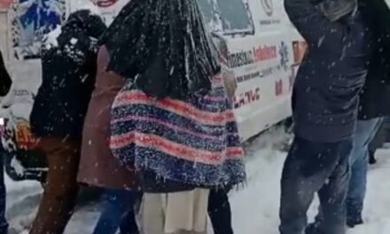 Ambulance Carrying Corpse Of Man Who Died In Saudi Arabia Stuck In Poonch