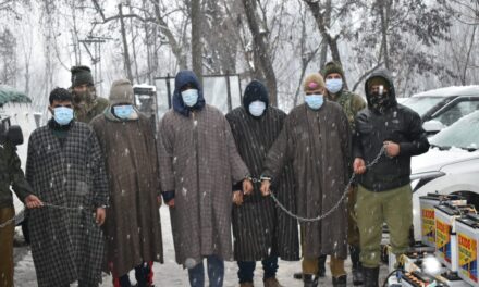 Ganderbal Police solves two burglary cases, burglars arrested, stolen items worth lacs recovered