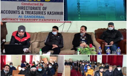 DTO Ganderbal organizes One Day NPS Training Session in district