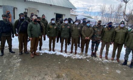 IGP Visits Kulgam Encounter Site, Reviews ‘Operational Aspects’