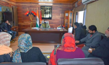 SSP Ganderbal hosts DDC members for a general meeting at DPO Ganderbal