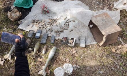 10 KG IED found in Bandipora, Defused