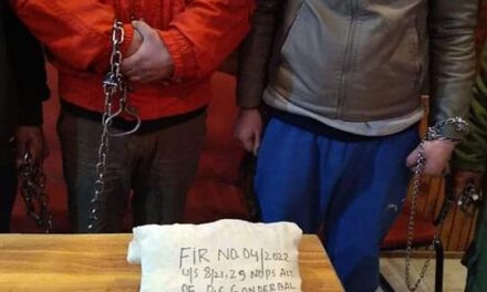 Two Drug Peddlers arrested in Ganderbal:Police