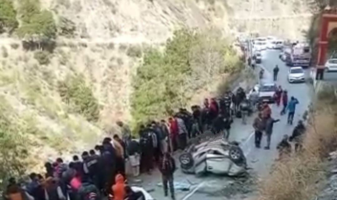 Vehicle Carrying Poonch Residents Meets With Accident in Himachal Pradesh, 3 Killed, 1 Injured