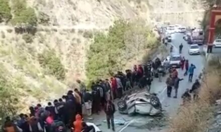 Vehicle Carrying Poonch Residents Meets With Accident in Himachal Pradesh, 3 Killed, 1 Injured