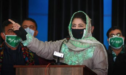 Silence shouldn’t be misconstrued as normalcy: Mehbooba Mufti