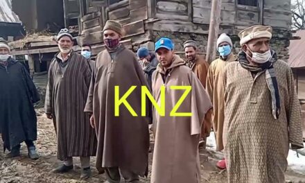 Acute water scarcity hits Burnbugh Kangan, locals suffer