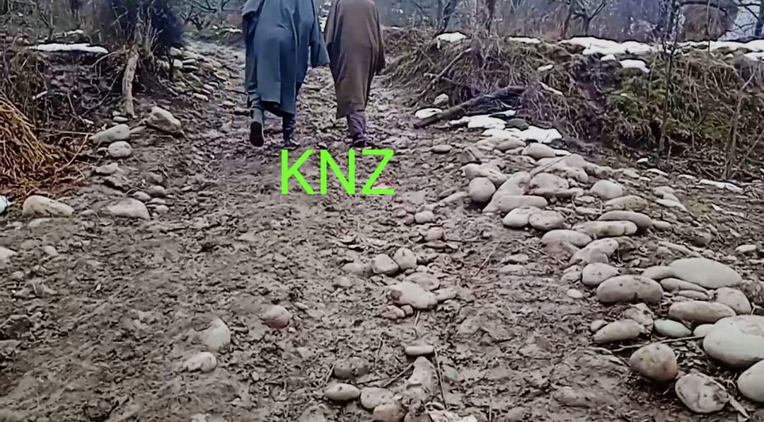 Residents face hardships due to dilapidated condition of Naderbagh Haider-maidan road