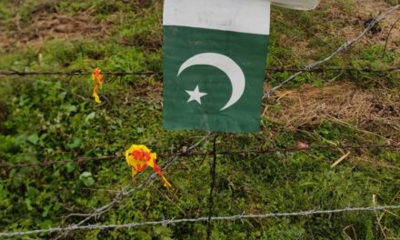 Pak flag seized along IB in JK’s Samba