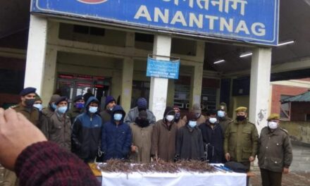 Theft of OHE wire in Kashmir parts: 21 accused held, says SSP GRPK