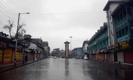 Lockdown Hits Normal Life In J&K