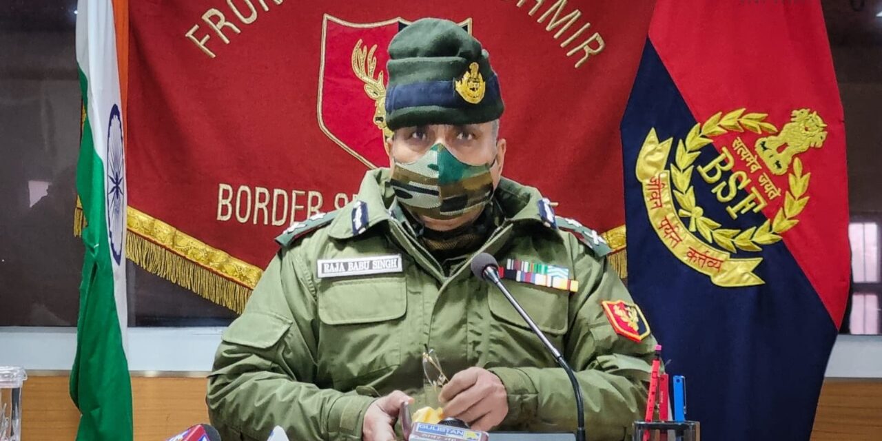 104 to 135 militants ready to infiltrate into this side: IG BSF Kashmir Frontier